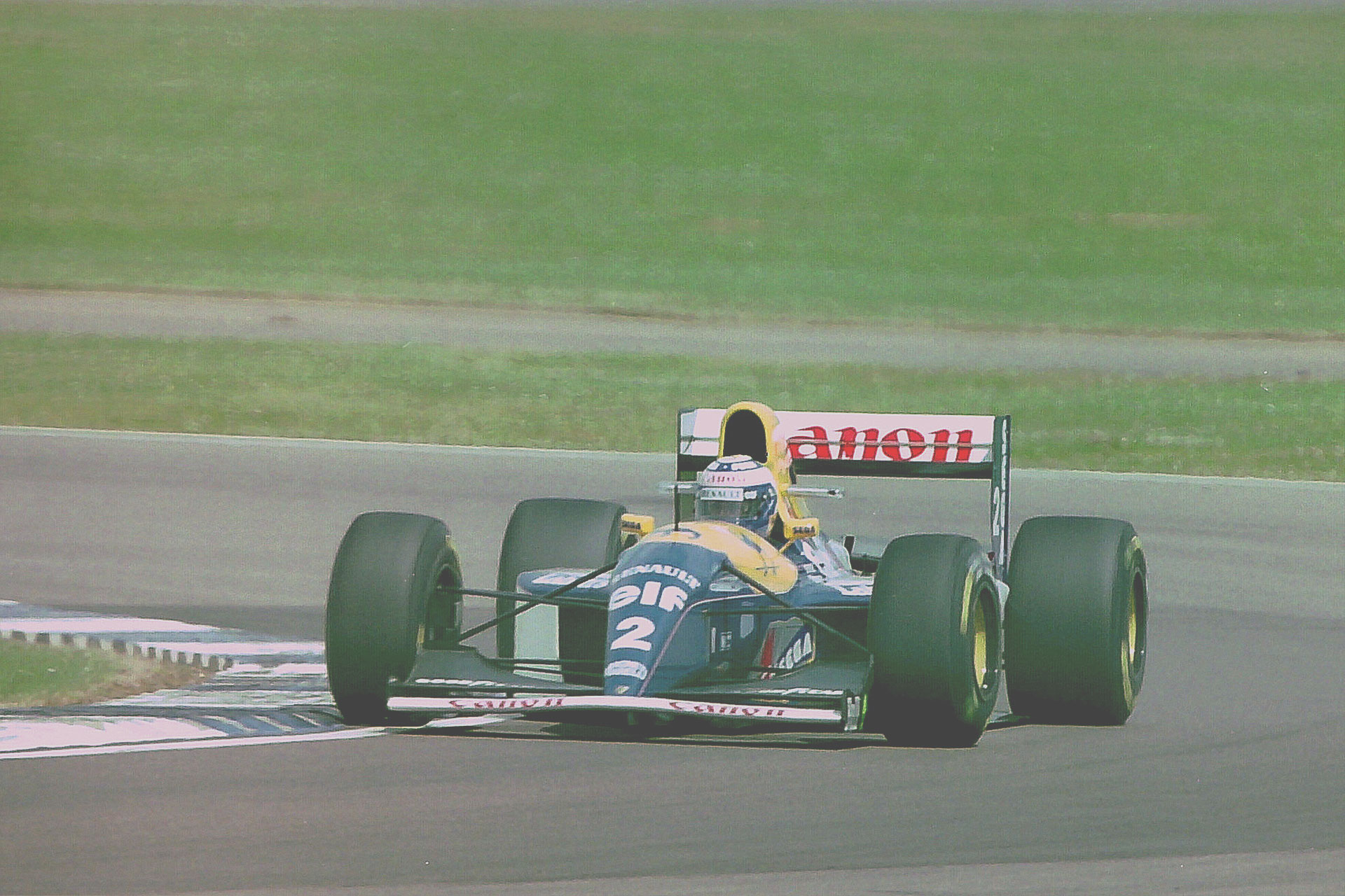 Die 44. Formel 1 Weltmeisterschaft