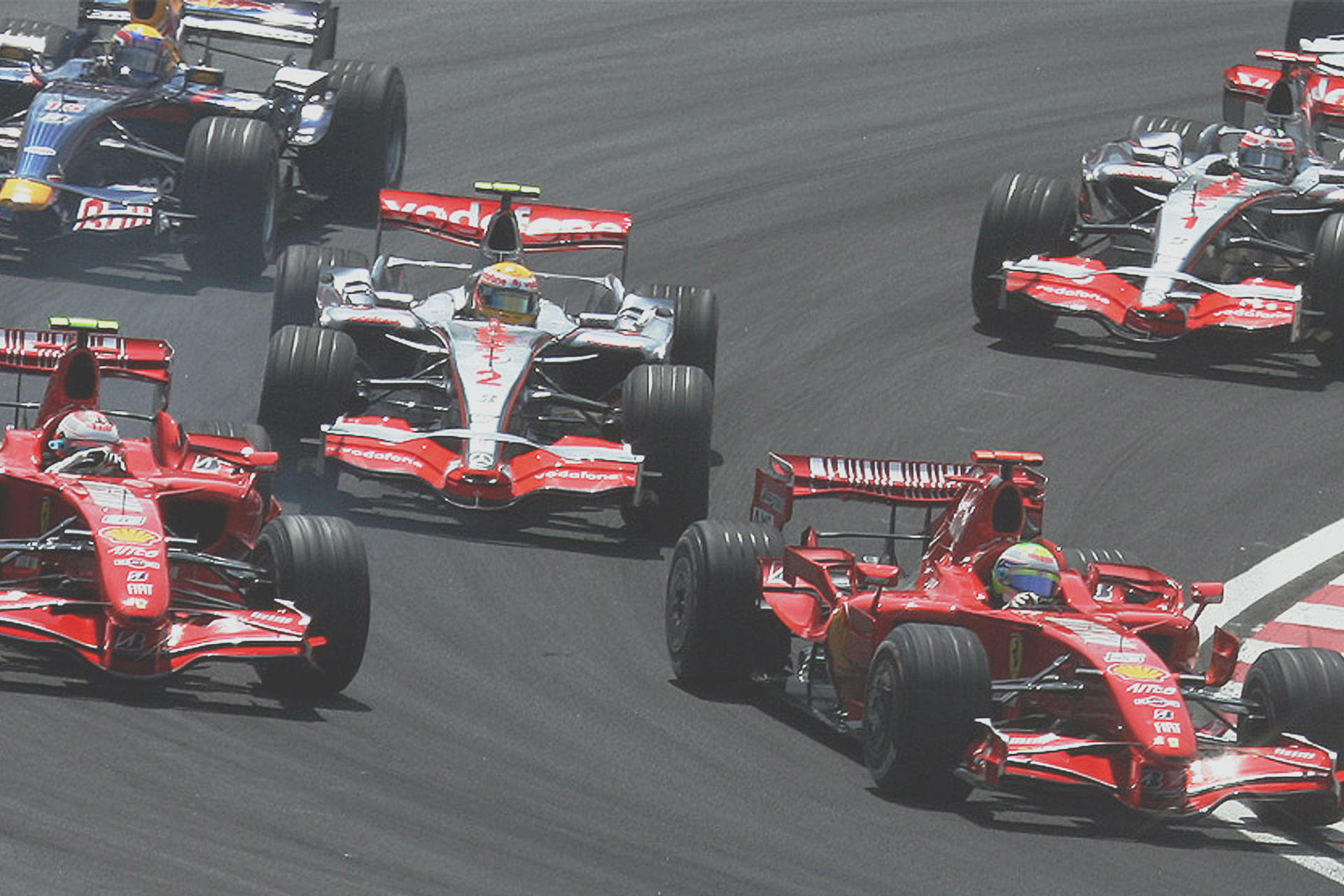Start vom Brasilien Grand Prix 2007