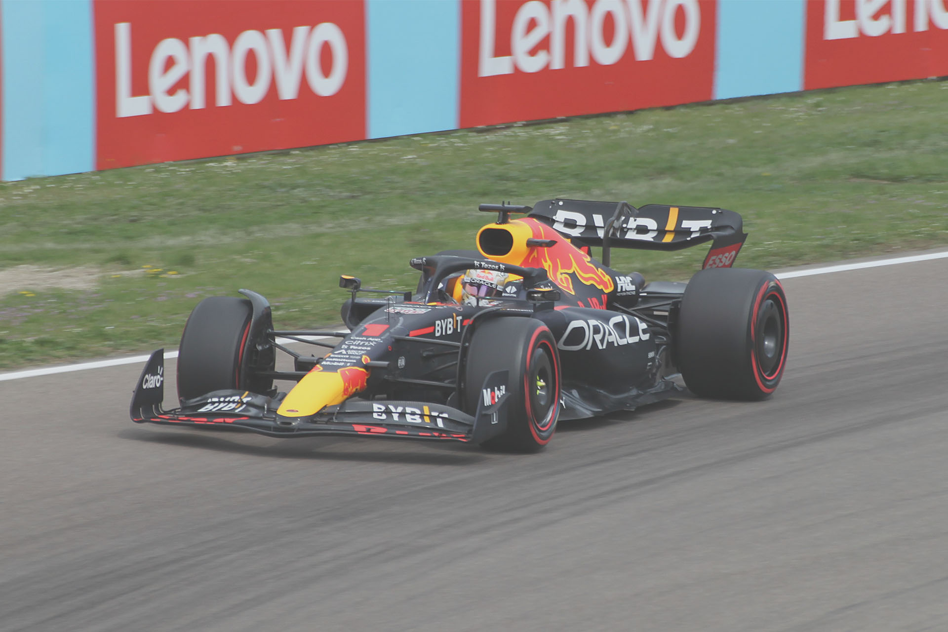 Max Verstappen im Red Bull 2022